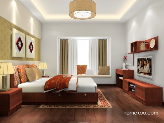 德丽卡系列卧房A17036