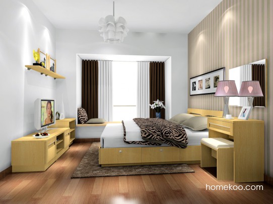 斯玛特系列卧房A17041