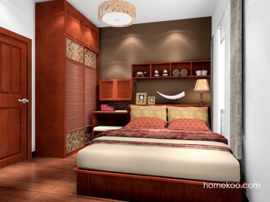 乐维斯系列卧房A17047