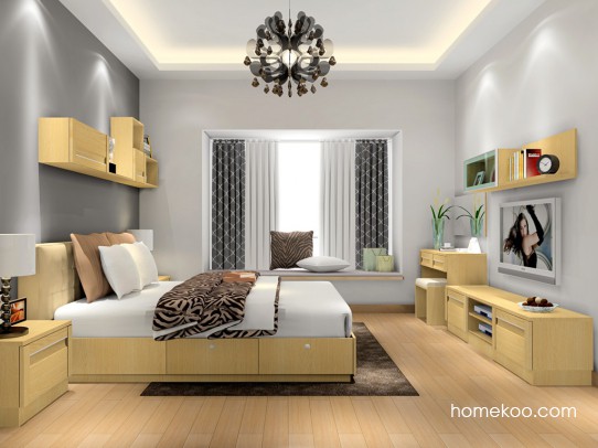 柏俪兹系列卧房A17044