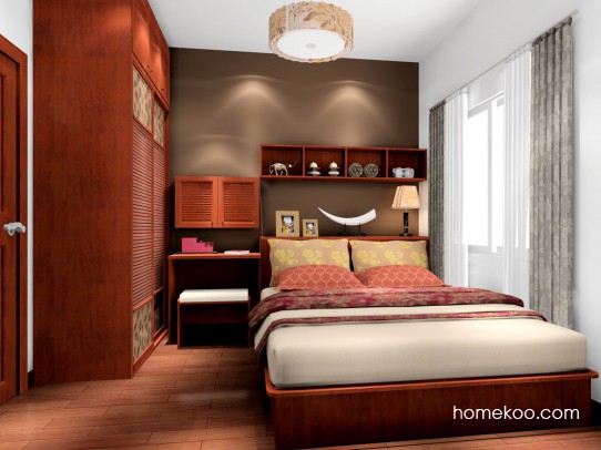 乐维斯系列卧房A17047