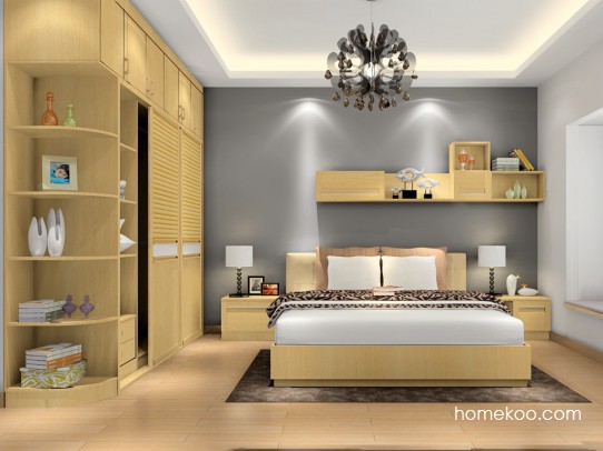 柏俪兹系列卧房A17044