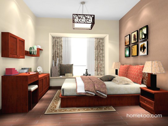 格瑞丝系列卧房A17054