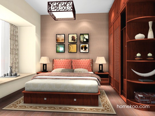 格瑞丝系列卧房A17054