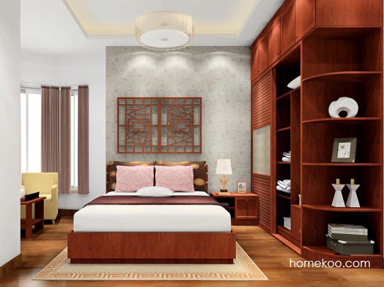 柏俪兹系列卧房A17056