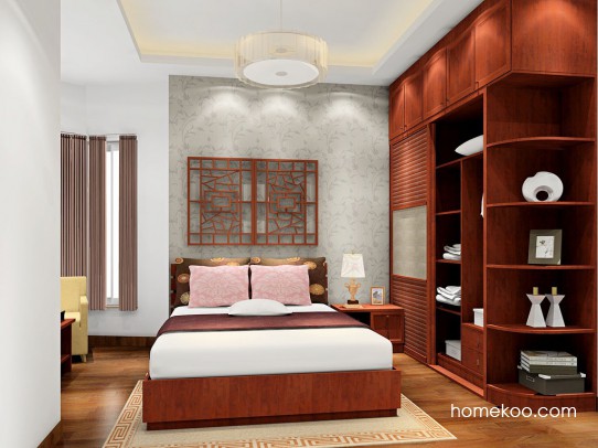 柏俪兹系列卧房A17056