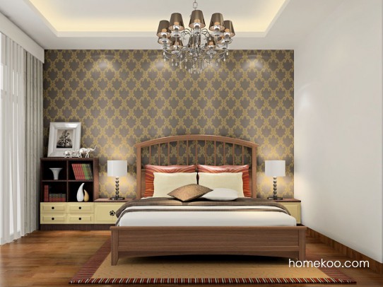 柏俪兹系列卧房A17117