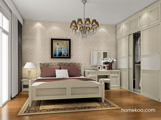 格瑞丝系列卧房A17119