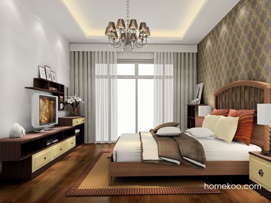 柏俪兹系列卧房A17117