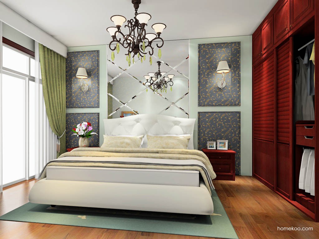 诺曼红影家具A17980 诺曼红影家具A17980