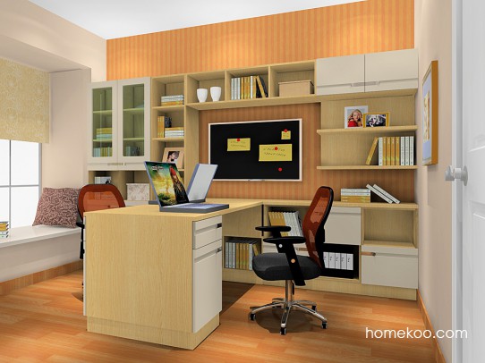 格瑞丝系列书房C18393