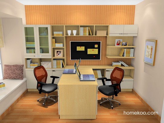 格瑞丝系列书房C18393