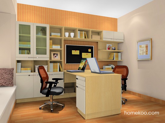 格瑞丝系列书房C18393