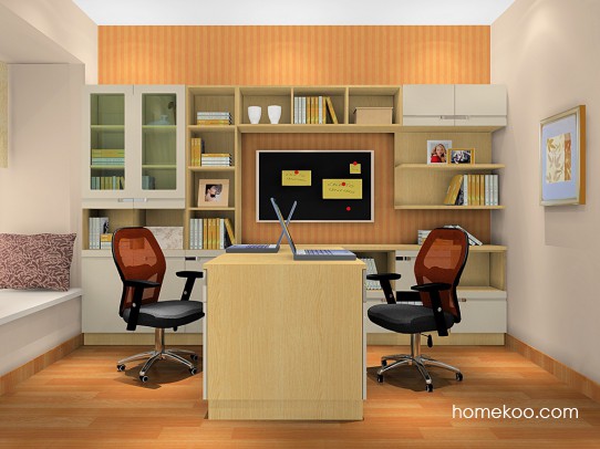 格瑞丝系列书房C18393