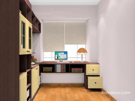 斯玛特系列书房C18574