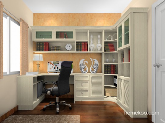 德丽卡系列书房C18583