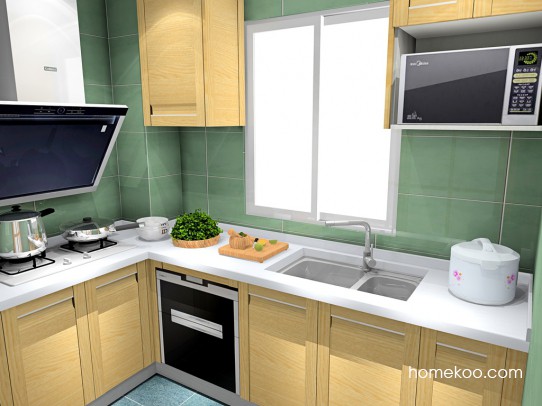 德丽卡系列厨房F17102