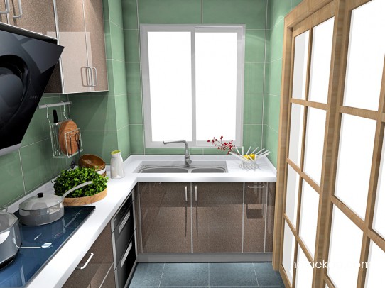 德丽卡系列厨房F17103