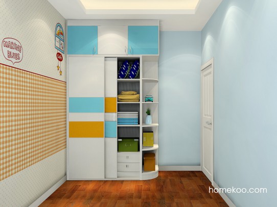 柏俪兹系列青少年房B18634