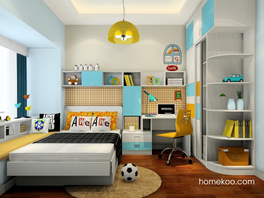 柏俪兹系列青少年房B18634