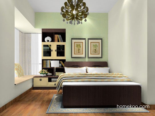 德丽卡系列卧房A18353