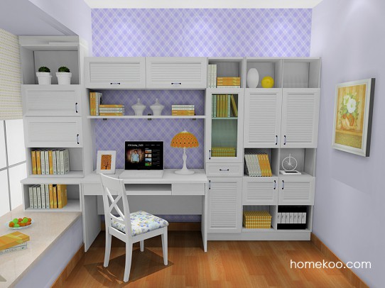 德丽卡系列书房C18681