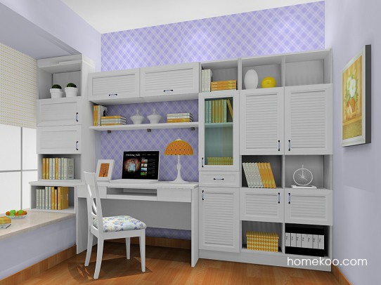 德丽卡系列书房C18681