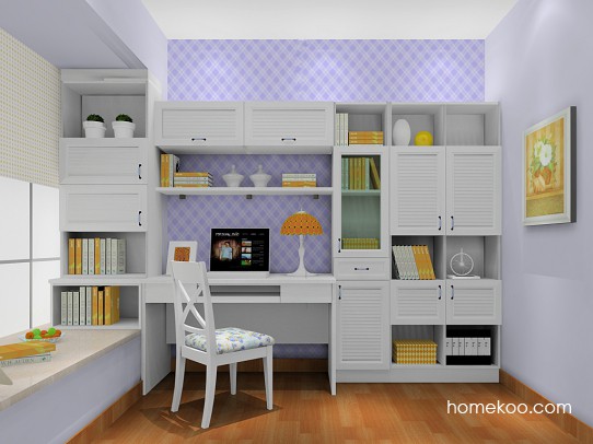 德丽卡系列书房C18681