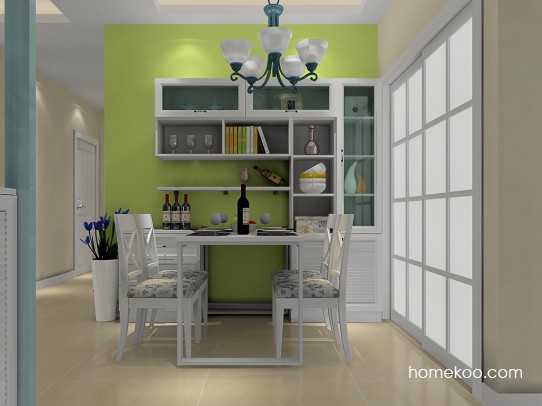 贝斯特系列客餐厅G17204