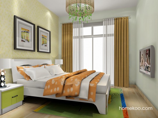 柏俪兹系列卧房A18713