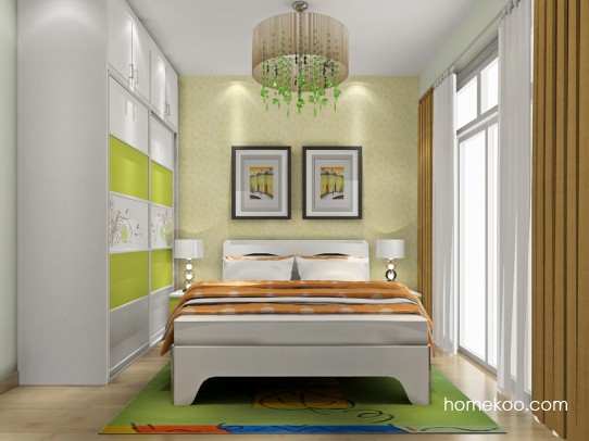 柏俪兹系列卧房A18713