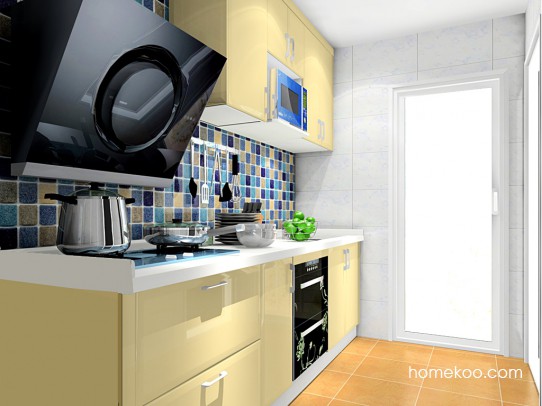 斯玛特系列厨房F17519