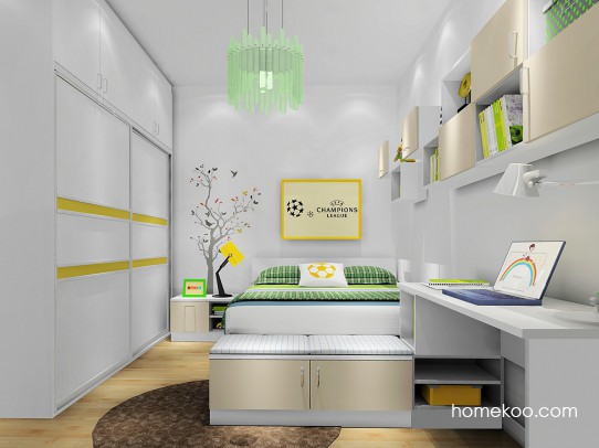 格瑞丝系列青少年房B18956