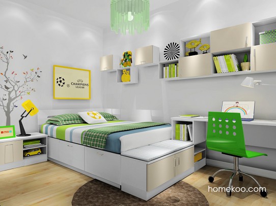 格瑞丝系列青少年房B18956