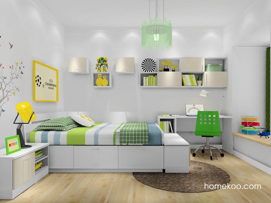 格瑞丝系列青少年房B18956