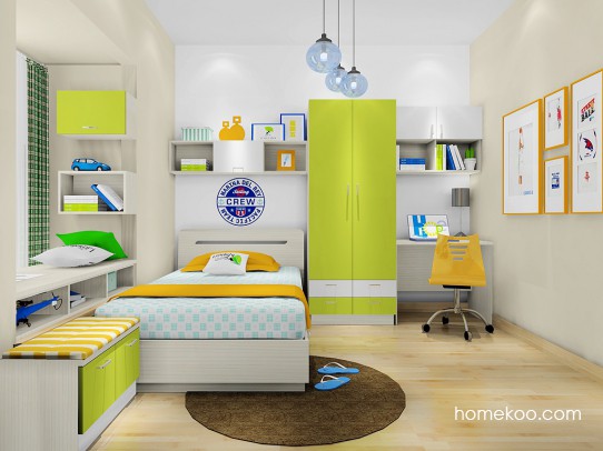 斯玛特系列青少年房B18958