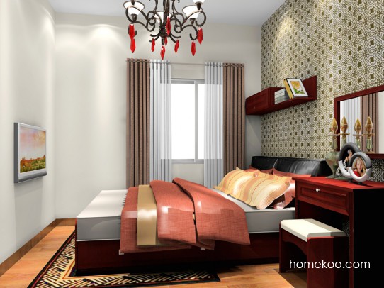 贝斯特系列卧房A18838