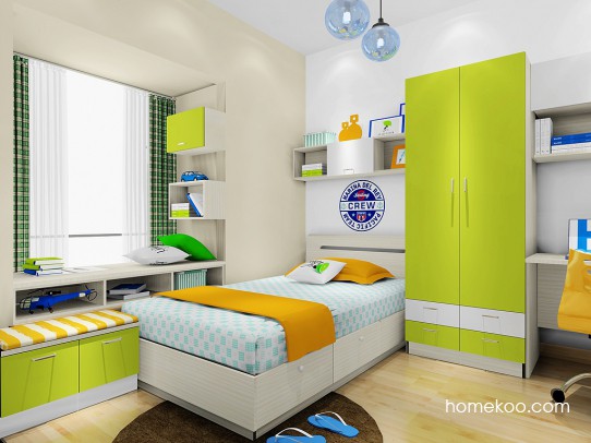 斯玛特系列青少年房B18958