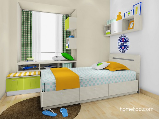 斯玛特系列青少年房B18958