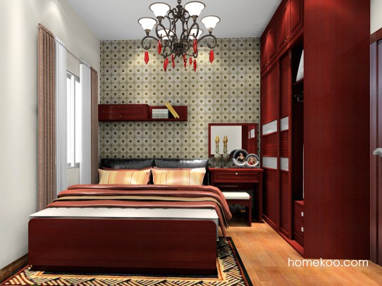 贝斯特系列卧房A18838