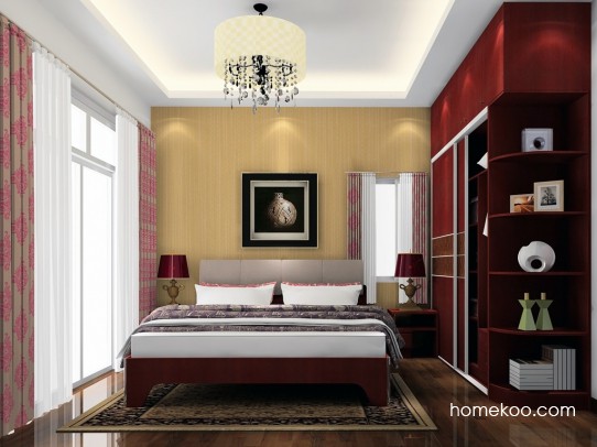 柏俪兹系列卧房A18848