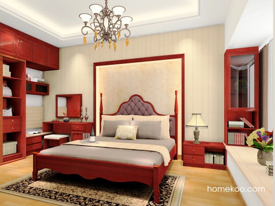 贝斯特系列卧房A18857