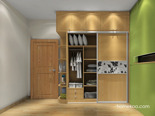 北美枫情卧房A18862