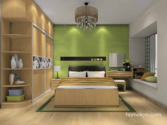 北美枫情卧房A18862