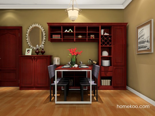 德丽卡系列客餐厅G17520