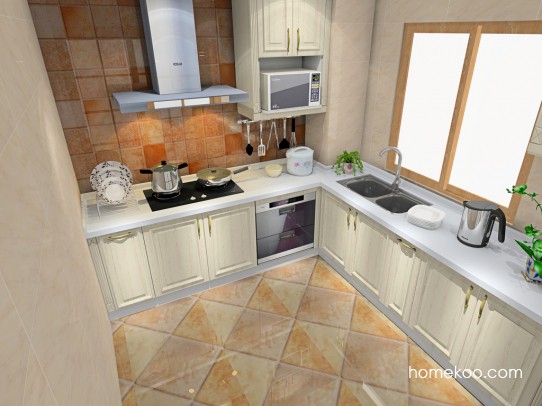 德丽卡系列厨房F17754