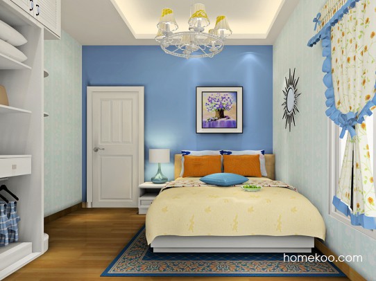 柏俪兹系列卧房A19129