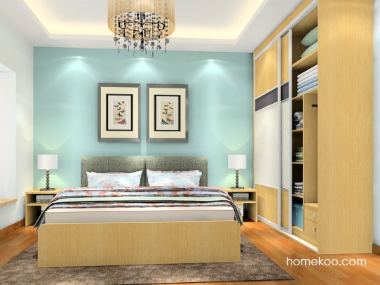 格瑞丝系列卧房A19132