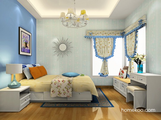 柏俪兹系列卧房A19129