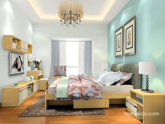 格瑞丝系列卧房A19132